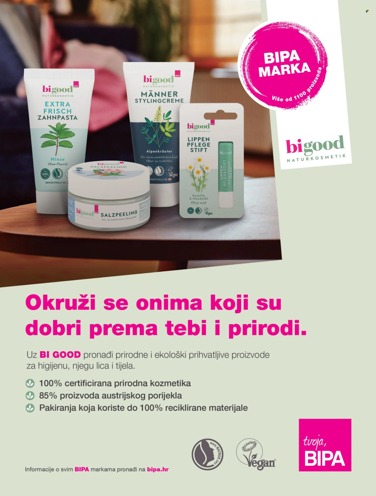 Leták Bipa. Strana 2