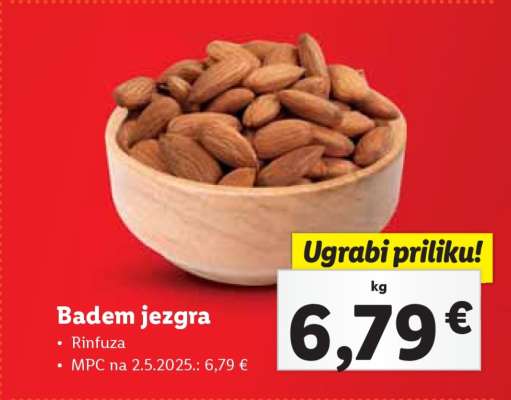 Badem jezgra