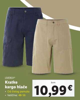 Kratke kargo hlače