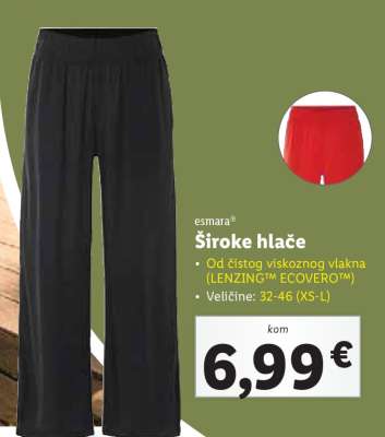 Široke hlače