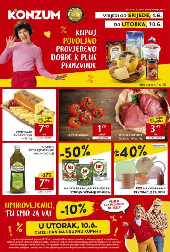 thumbnail - Leták Konzum