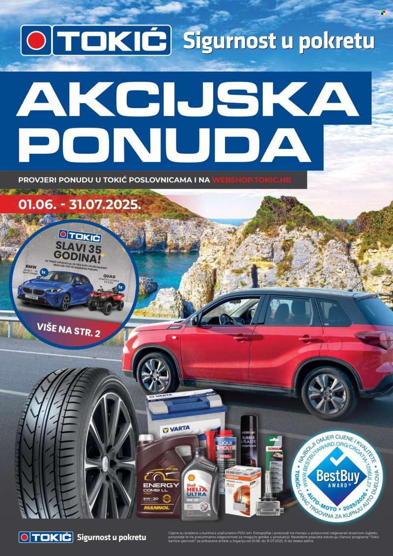 Tokić katalog - 01.06.2025. - 30.07.2025.