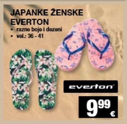 JAPANKE ŽENSKE EVERTON