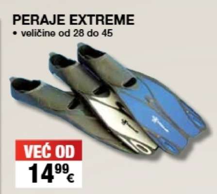 Peraje extreme