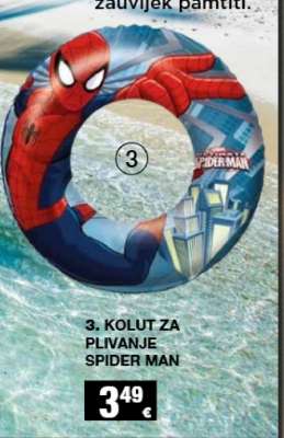 KOLUT ZA PLIVANJE SPIDER MAN