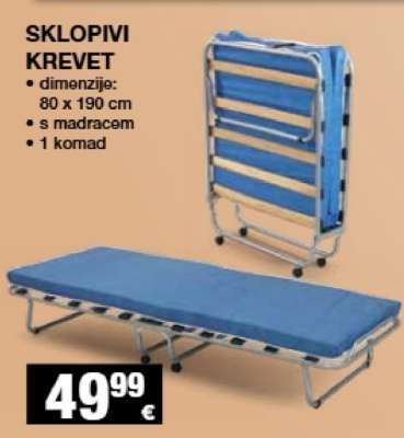 Sklopivi krevet