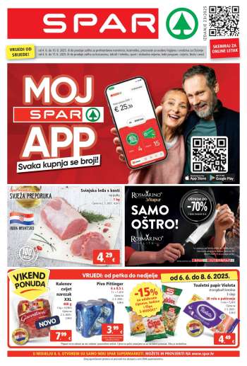 thumbnail - Leták SPAR