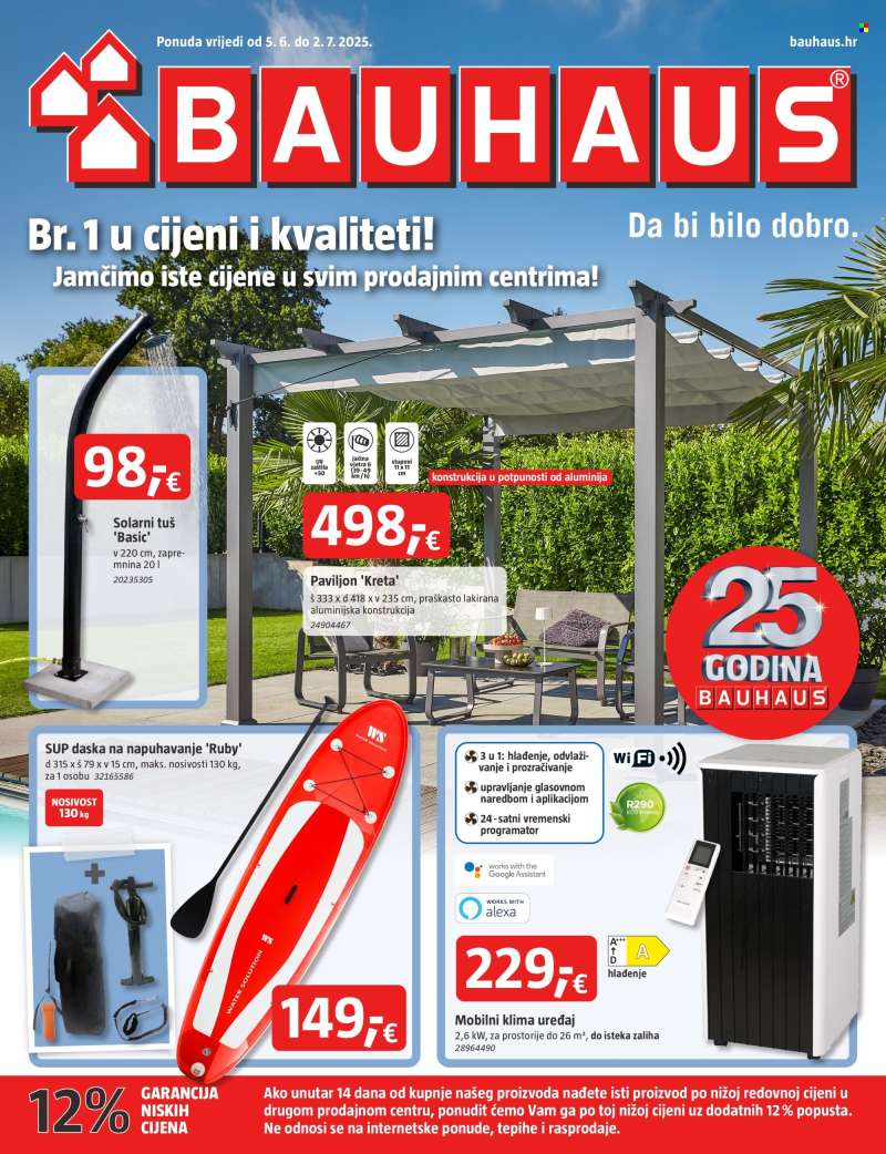 Bauhaus katalog - 05.06.2025. - 02.07.2025.