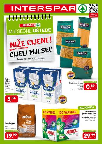 INTERSPAR katalog - 04.06.2025. - 01.07.2025.