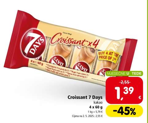 CROISSANT 7 DAYS