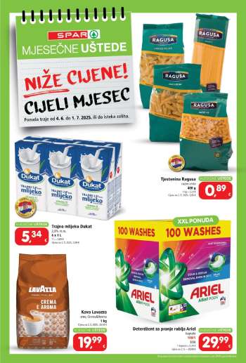 SPAR katalog - 04.06.2025. - 01.07.2025.