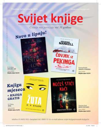 Svijet knjige katalog - 13.06.2025. - 31.08.2025.