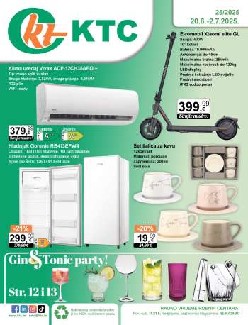 KTC katalog - 20.06.2025. - 02.07.2025.