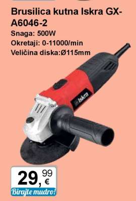 Brusilica kutna Iskra GX-A6046-2