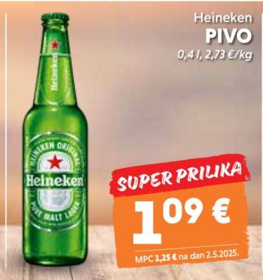 HEINEKEN PIVO