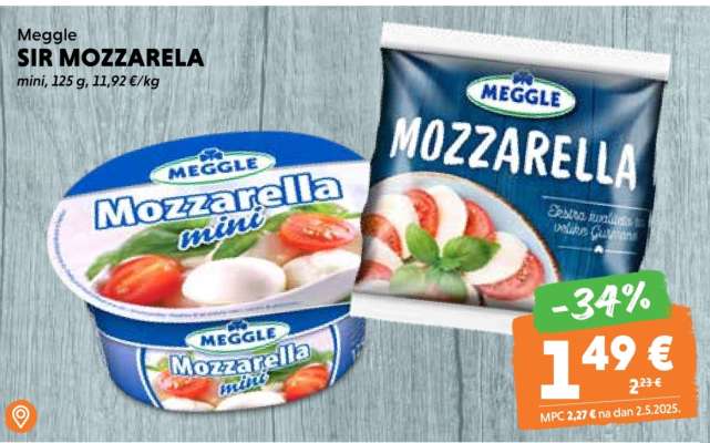 Meggle SIR MOZZARELA