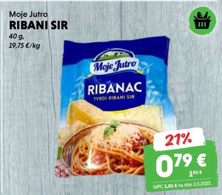 Moje Jutro Ribani Sir