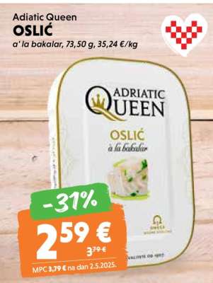 Adriatic Queen OSLIĆ