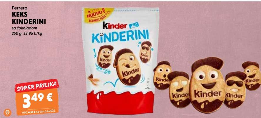 Ferrero KEKS KINDERINI