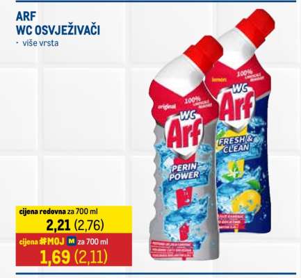 ARF WC OSVJEŽIVAČI