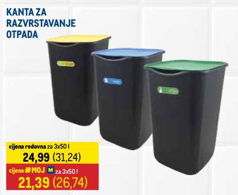 KANTA ZA RAZVRSTAVANJE OTPADA