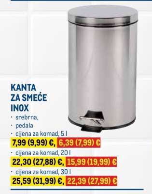 KANTA ZA SMEĆE INOX
