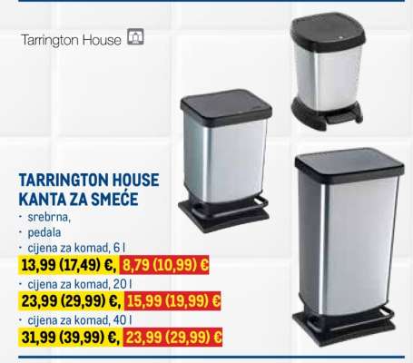TARRINGTON HOUSE KANTA ZA SMEĆE