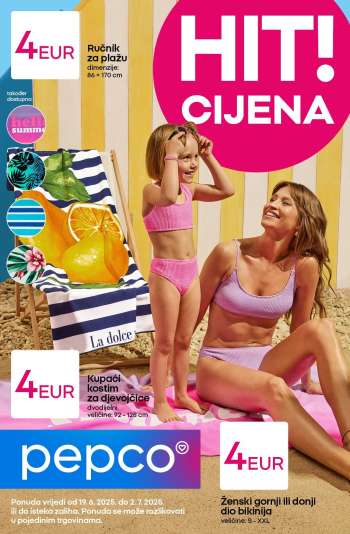 thumbnail - Katalog Pepco - Ljetne odjevne kombinacije
