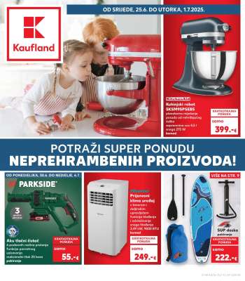 Kaufland katalog - 25.06.2025. - 01.07.2025.