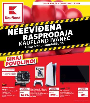 Kaufland katalog - 25.06.2025. - 01.07.2025.