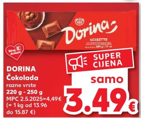 DORINA Čokolada