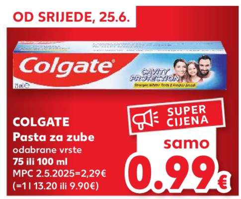 COLGATE Pasta za zube