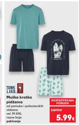 Muška kratka pidžama