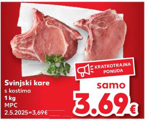 Svinjski kare