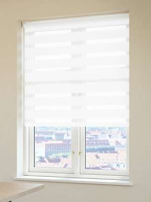 Duo rolo zavjesa FEMRIS 45x180cm bijela