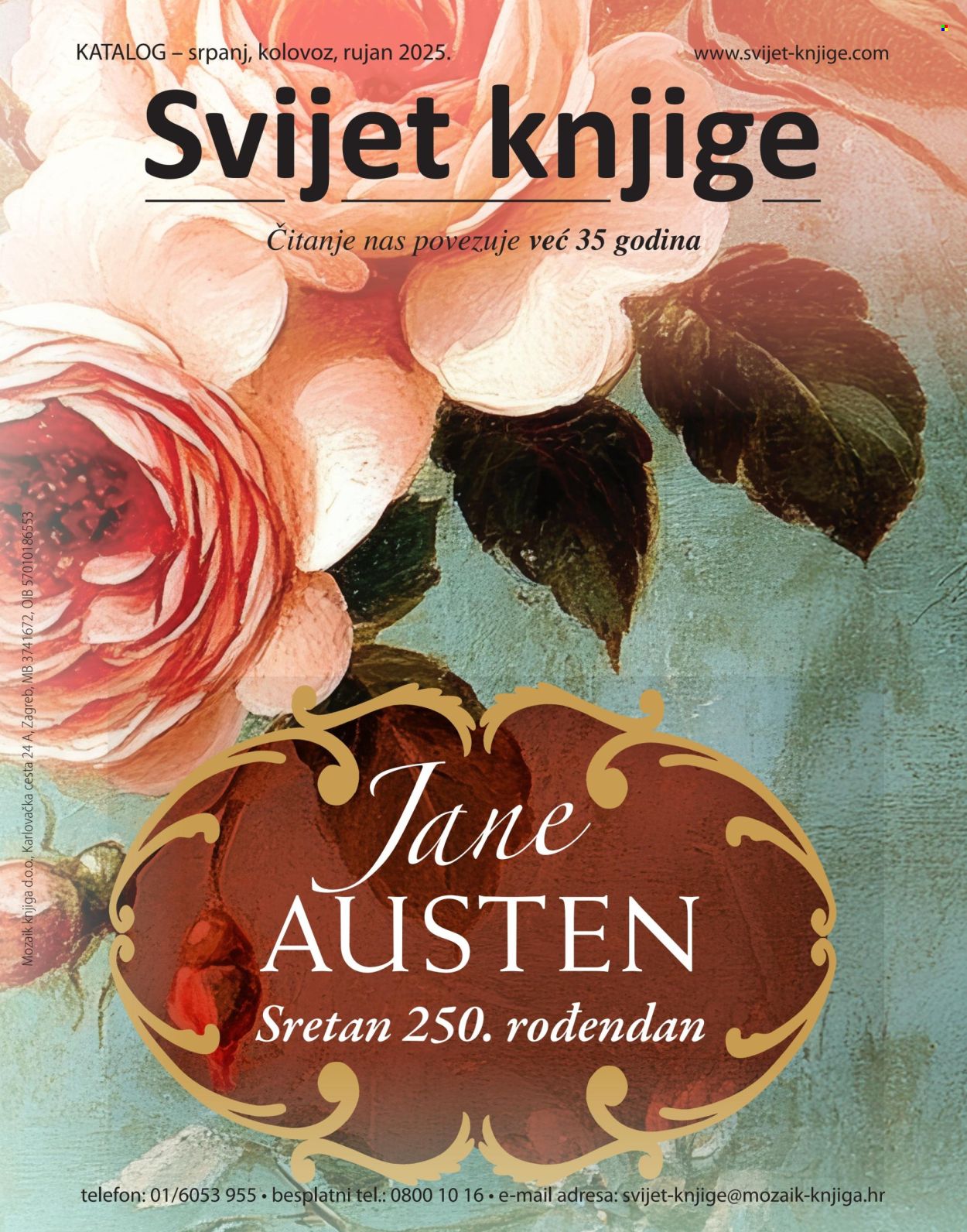Svijet knjige katalog - 01.07.2025. - 30.09.2025. Stranica 1
