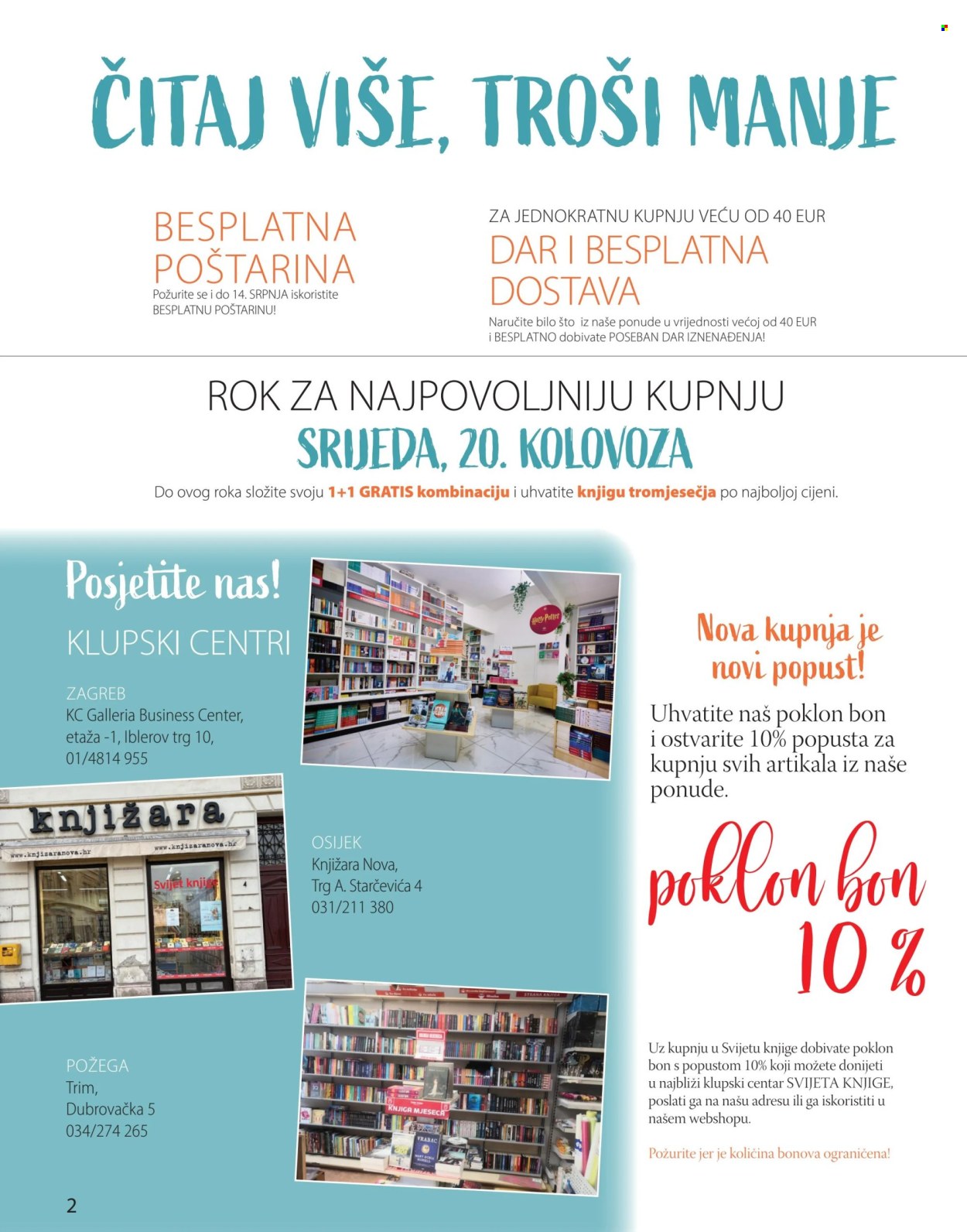 Svijet knjige katalog - 01.07.2025. - 30.09.2025. Stranica 2