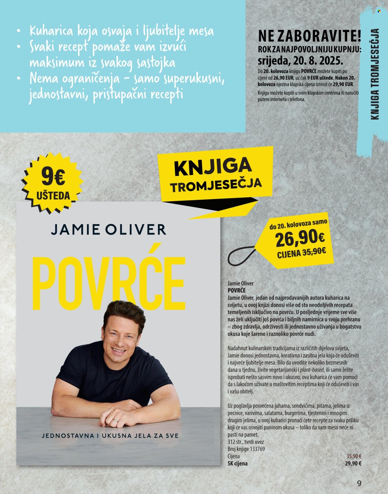Svijet knjige katalog - 01.07.2025. - 30.09.2025. Stranica 9