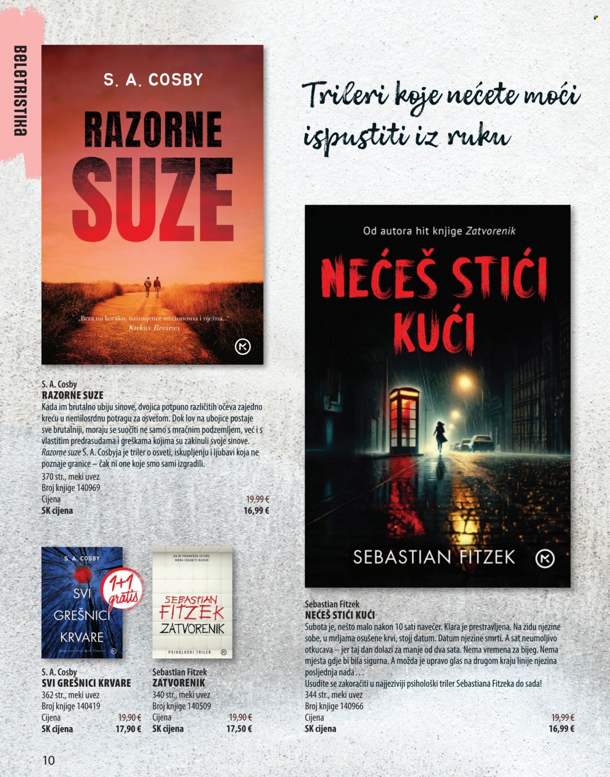 Svijet knjige katalog - 01.07.2025. - 30.09.2025. Stranica 10