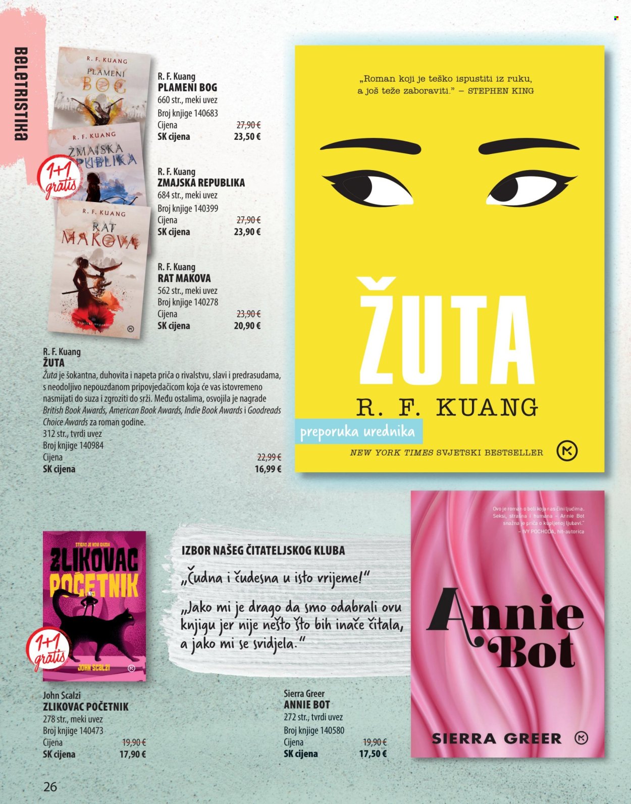 Svijet knjige katalog - 01.07.2025. - 30.09.2025. Stranica 26