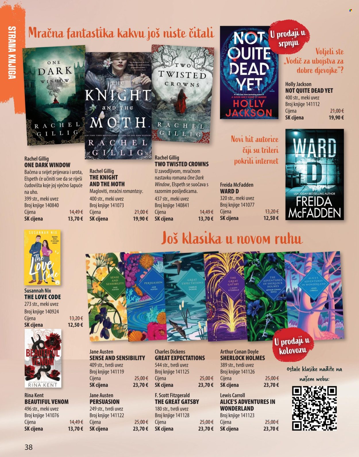Svijet knjige katalog - 01.07.2025. - 30.09.2025. Stranica 38