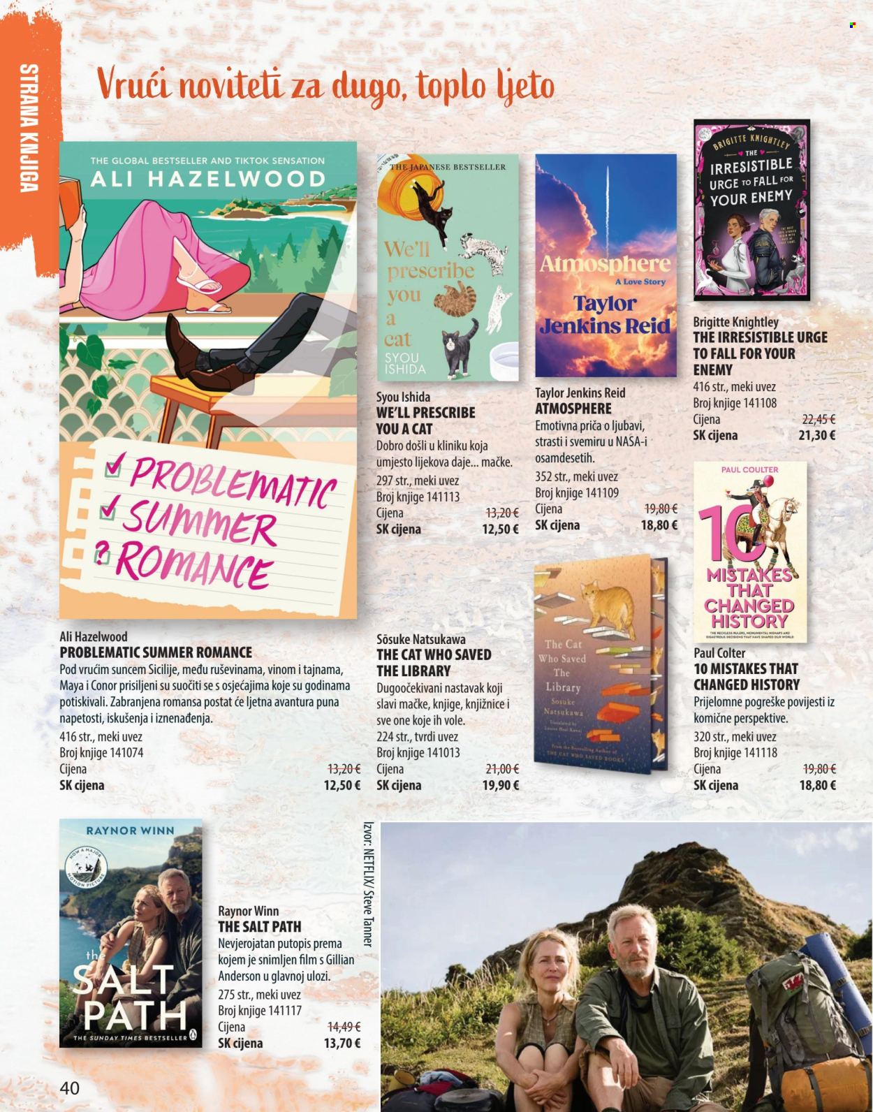 Svijet knjige katalog - 01.07.2025. - 30.09.2025. Stranica 40