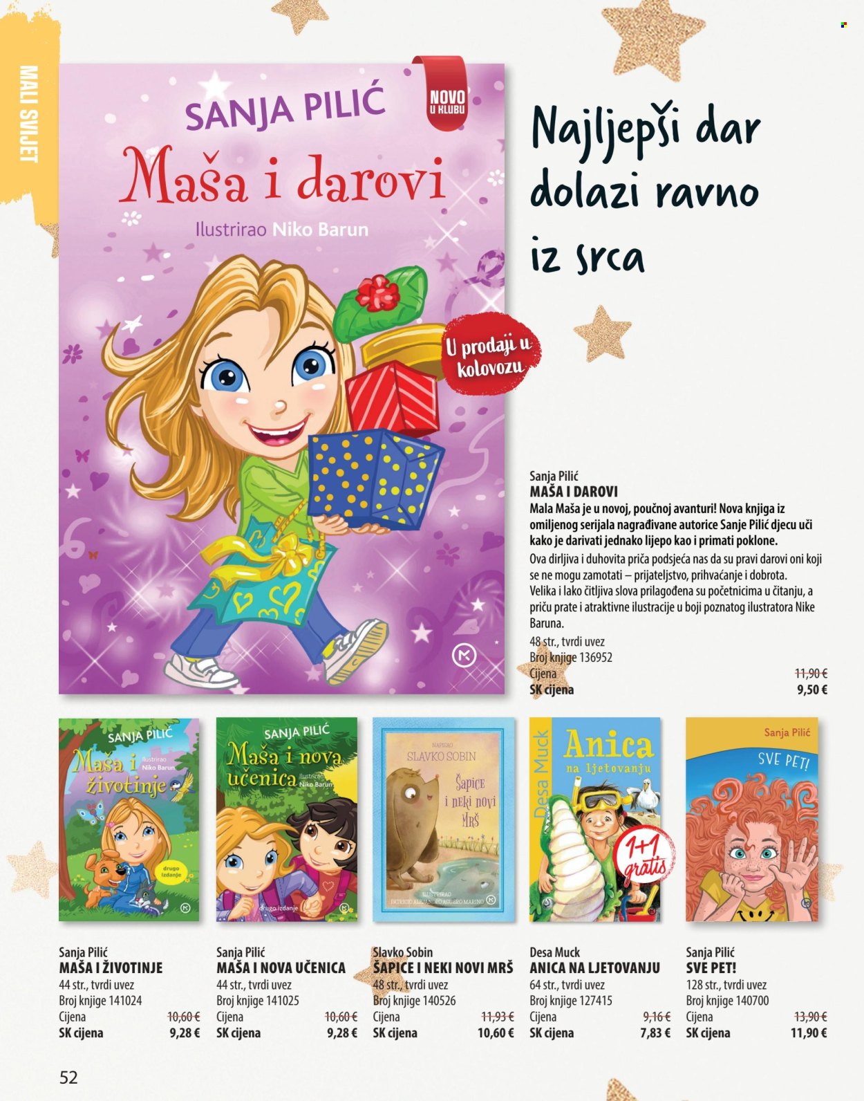 Svijet knjige katalog - 01.07.2025. - 30.09.2025. Stranica 52