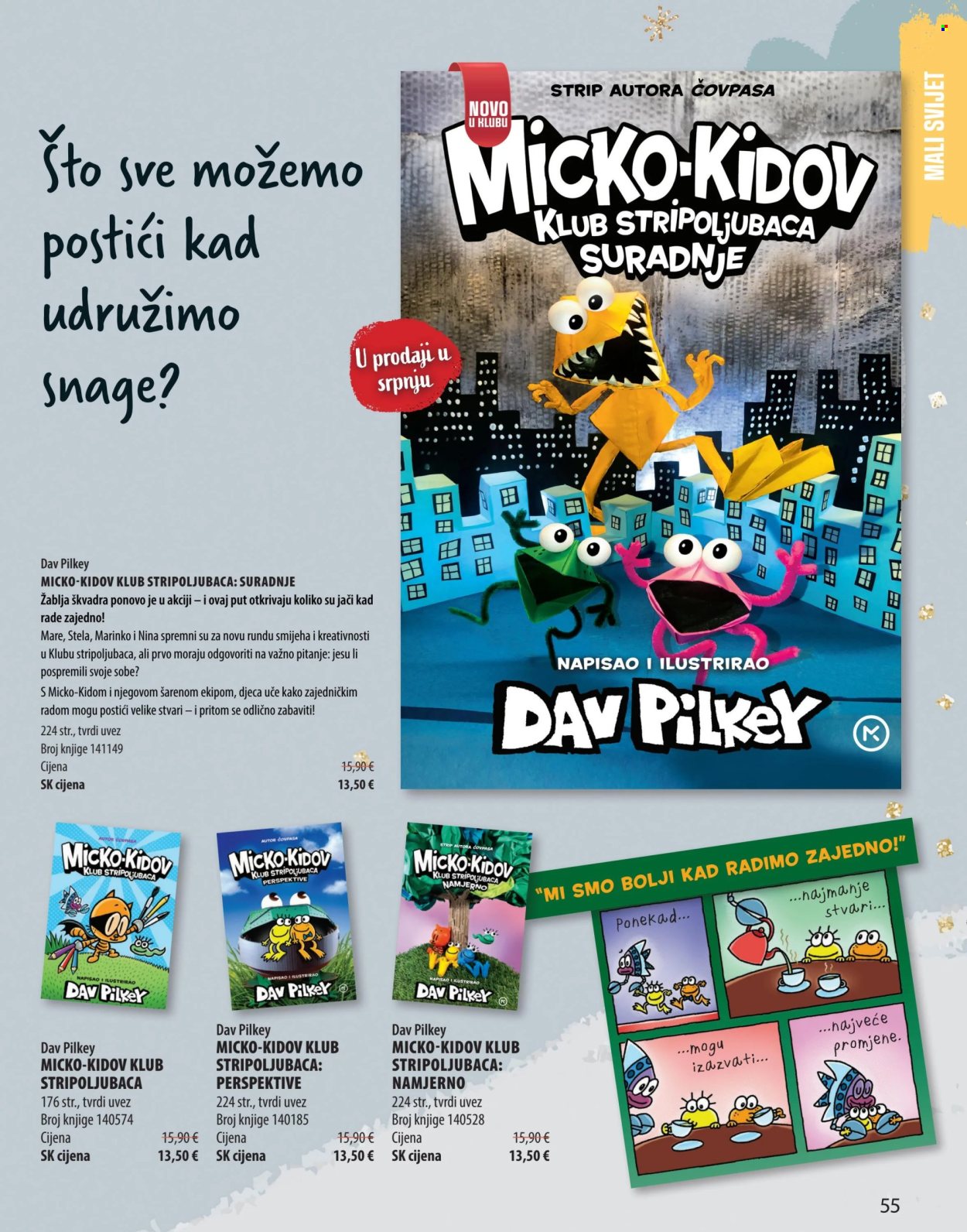 Svijet knjige katalog - 01.07.2025. - 30.09.2025. Stranica 55