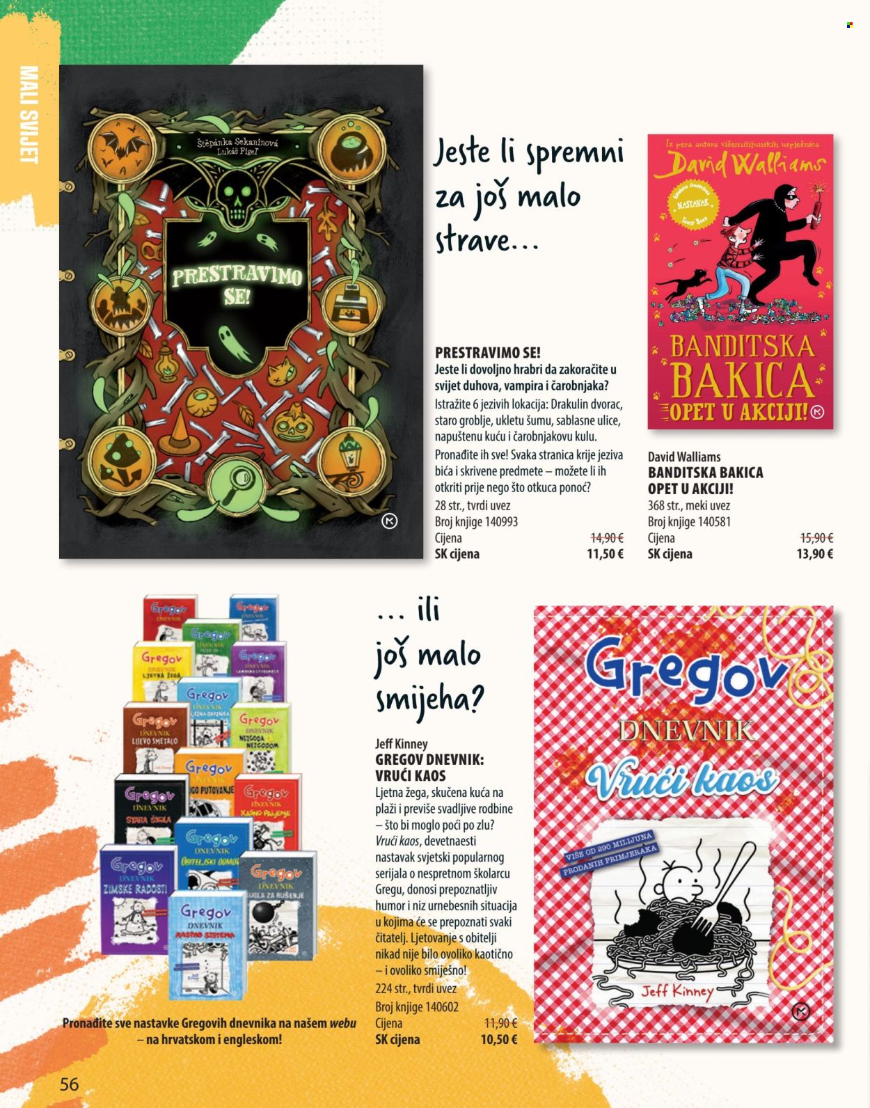 Svijet knjige katalog - 01.07.2025. - 30.09.2025. Stranica 56