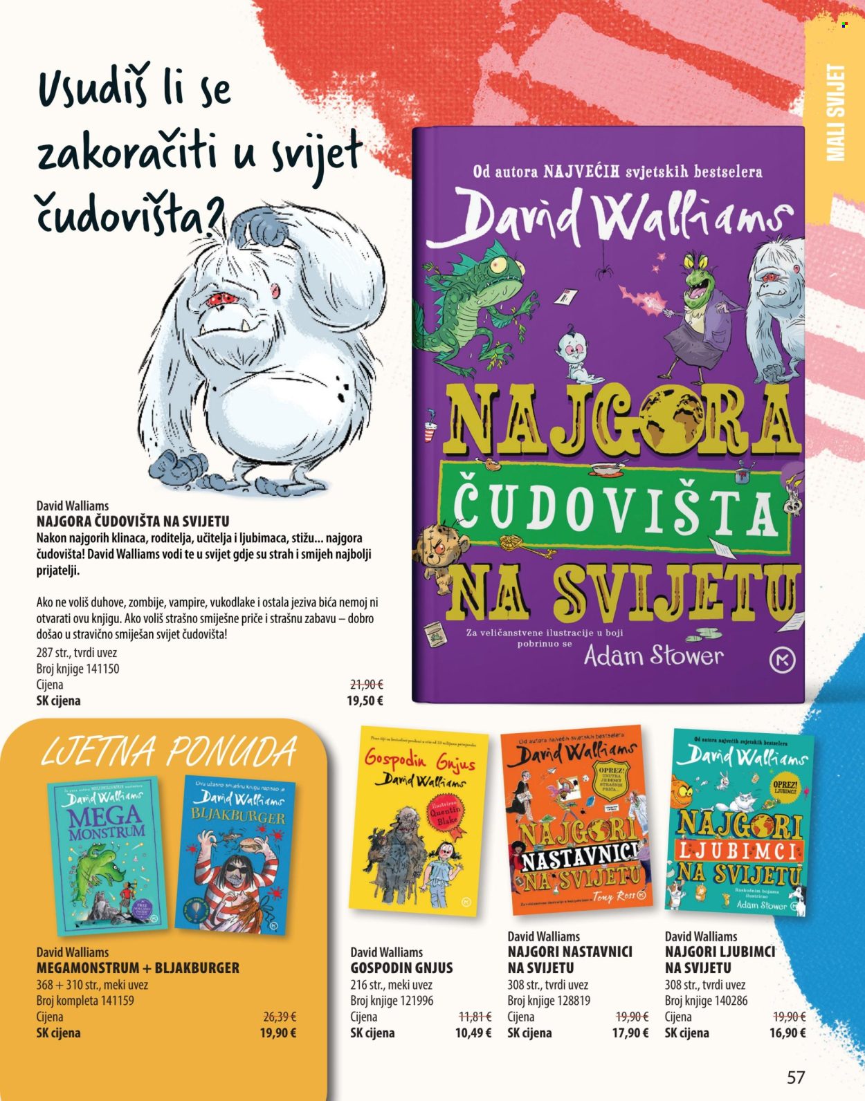 Svijet knjige katalog - 01.07.2025. - 30.09.2025. Stranica 57