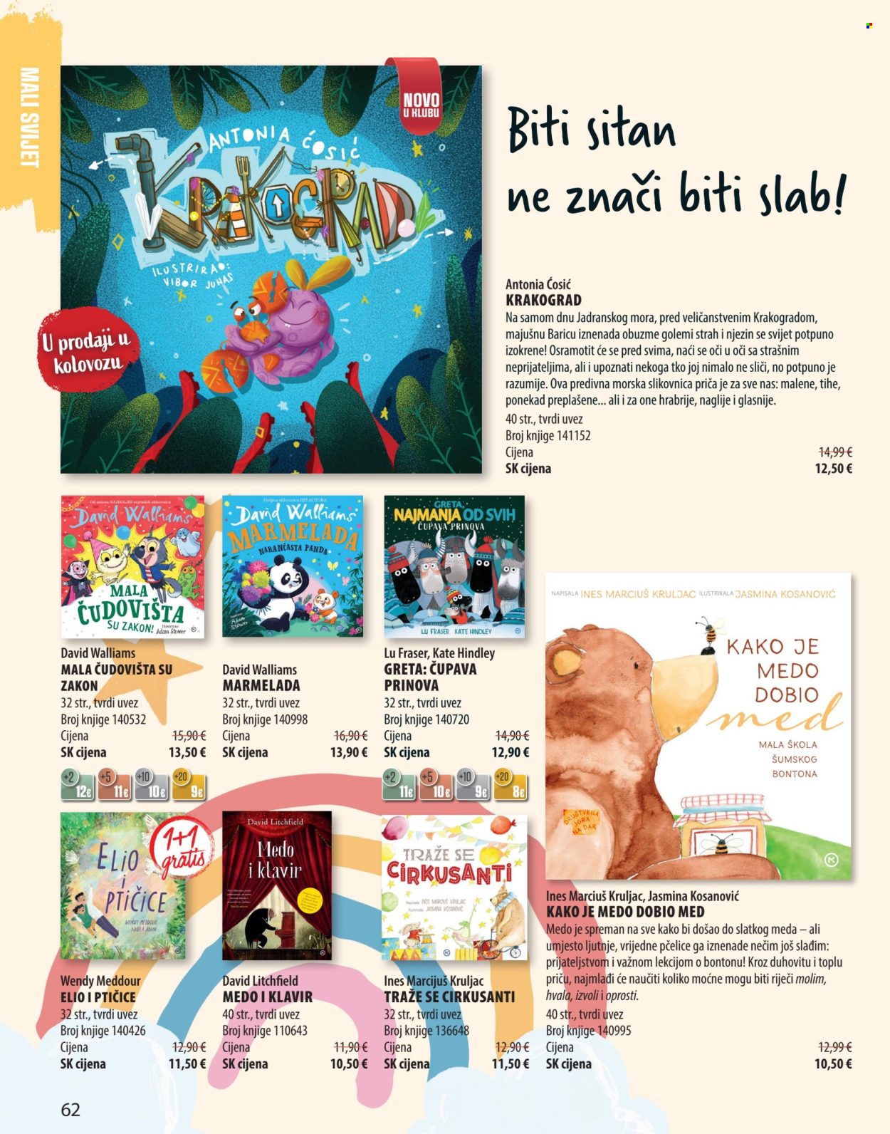 Svijet knjige katalog - 01.07.2025. - 30.09.2025. Stranica 62