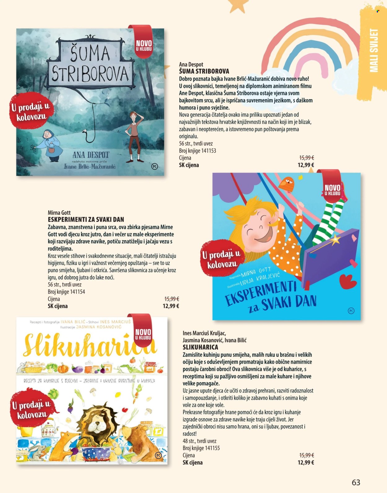 Svijet knjige katalog - 01.07.2025. - 30.09.2025. Stranica 63