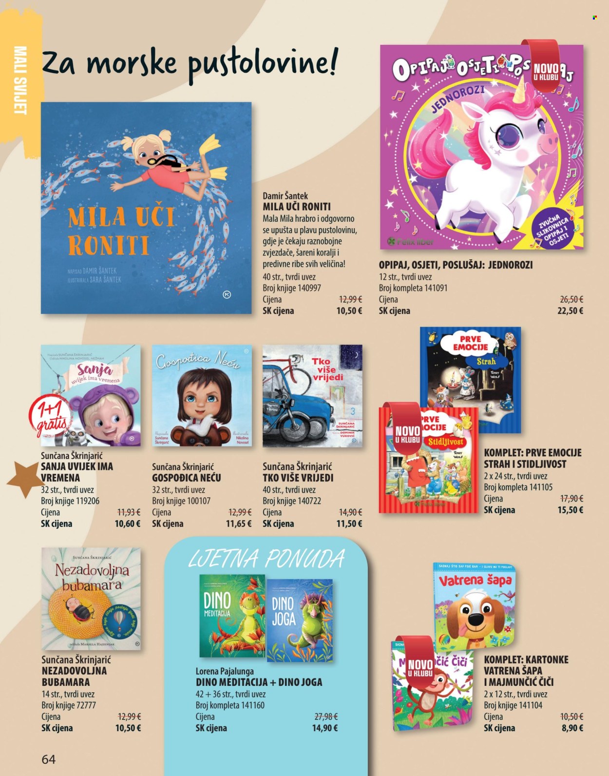 Svijet knjige katalog - 01.07.2025. - 30.09.2025. Stranica 64