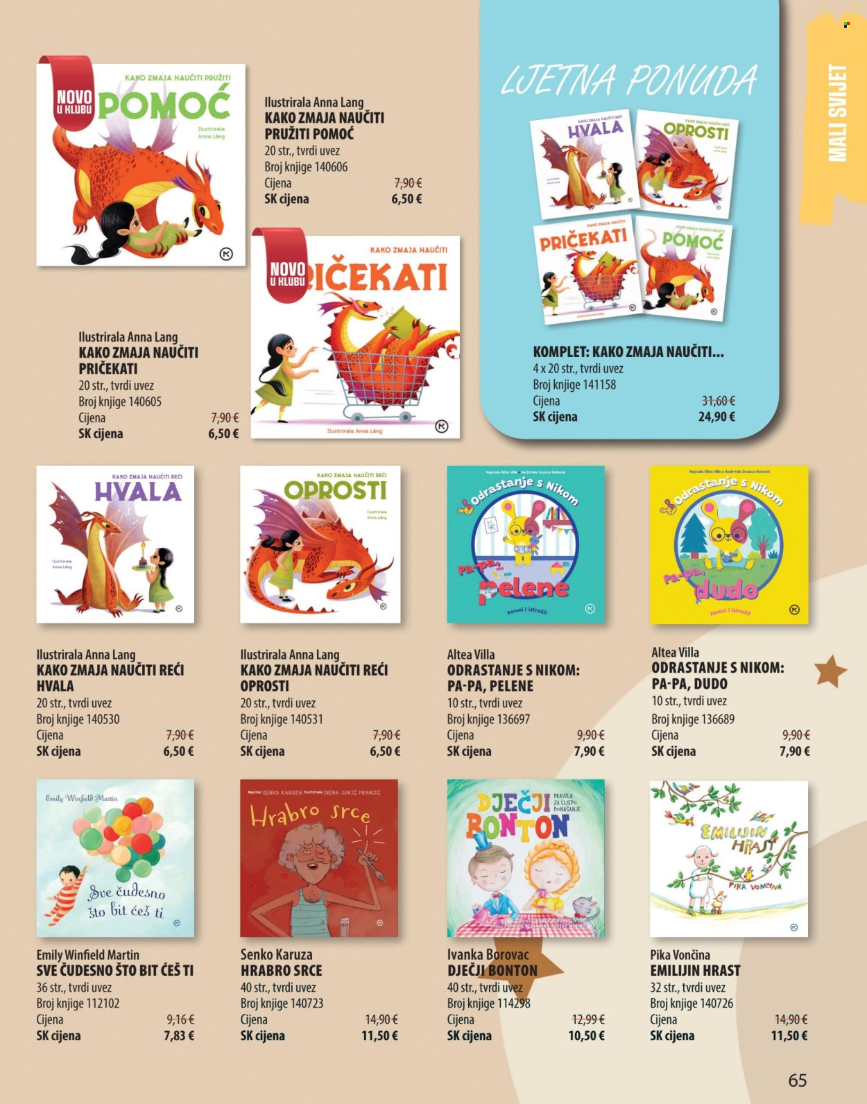 Svijet knjige katalog - 01.07.2025. - 30.09.2025. Stranica 65
